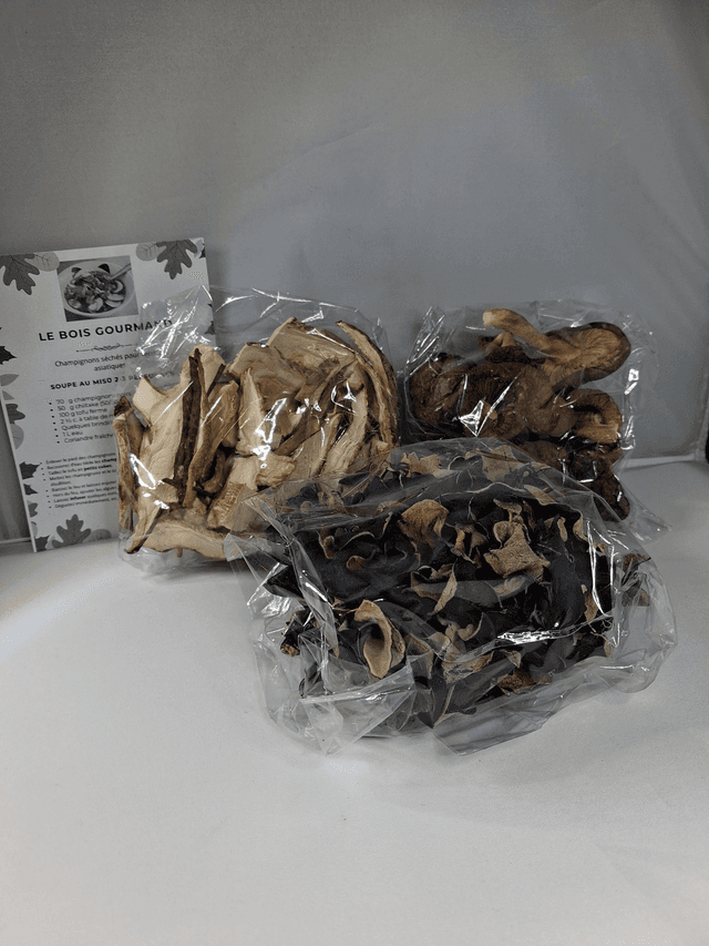 Kit sauce aux cèpes
